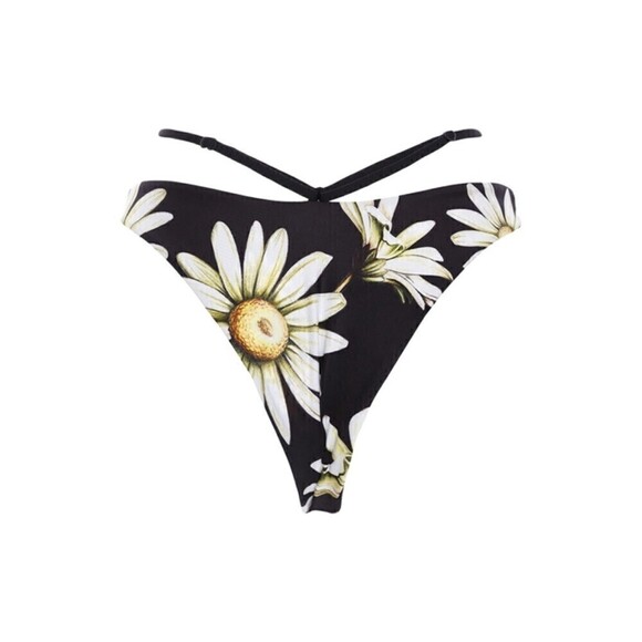 Agua Bendita Womens Egle Moss Bikini Reversible Bottom Large - Picture 4 of 12